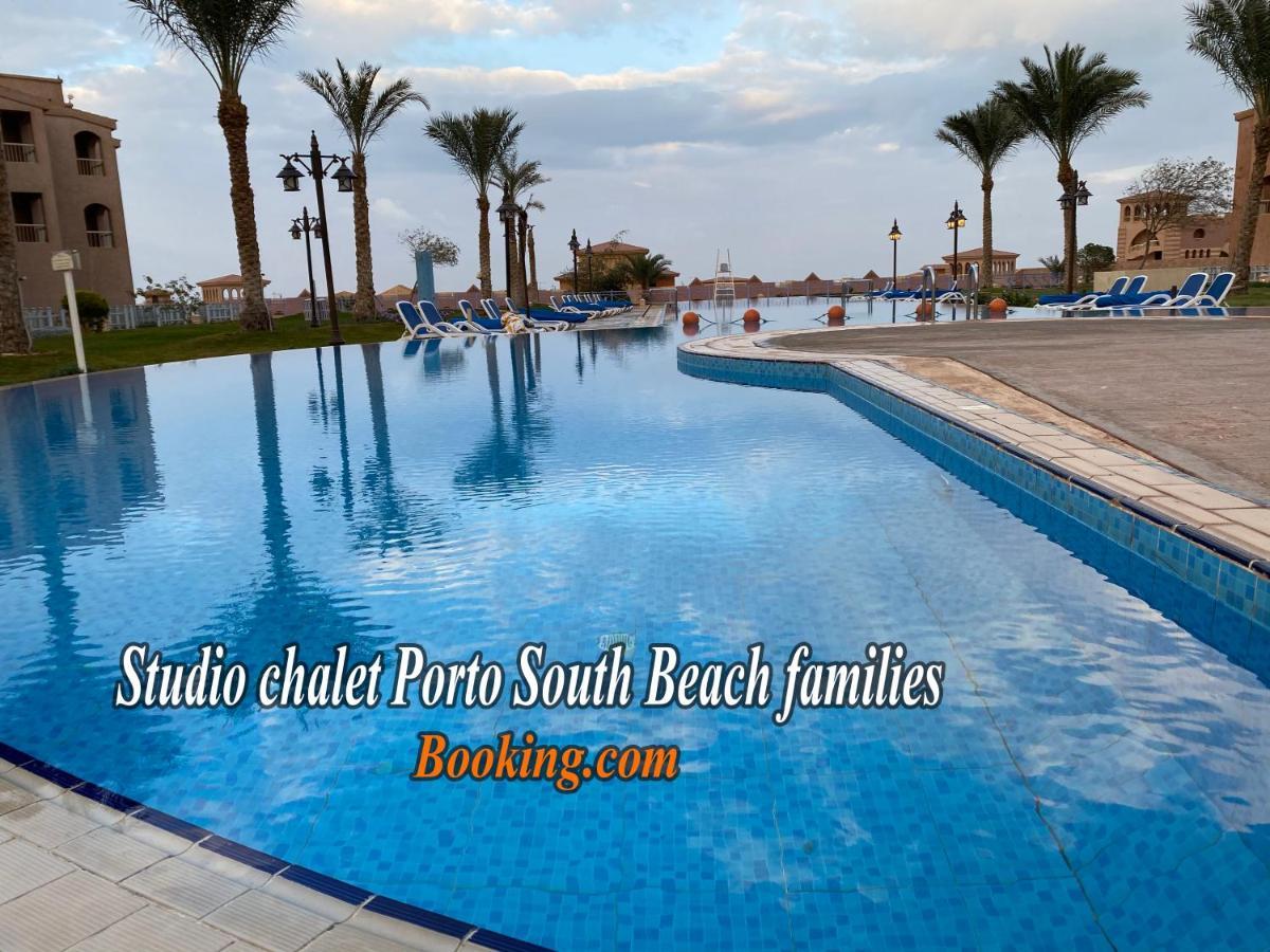 Studio Chalet Porto South Beach Families Ain Sukhna Exterior foto