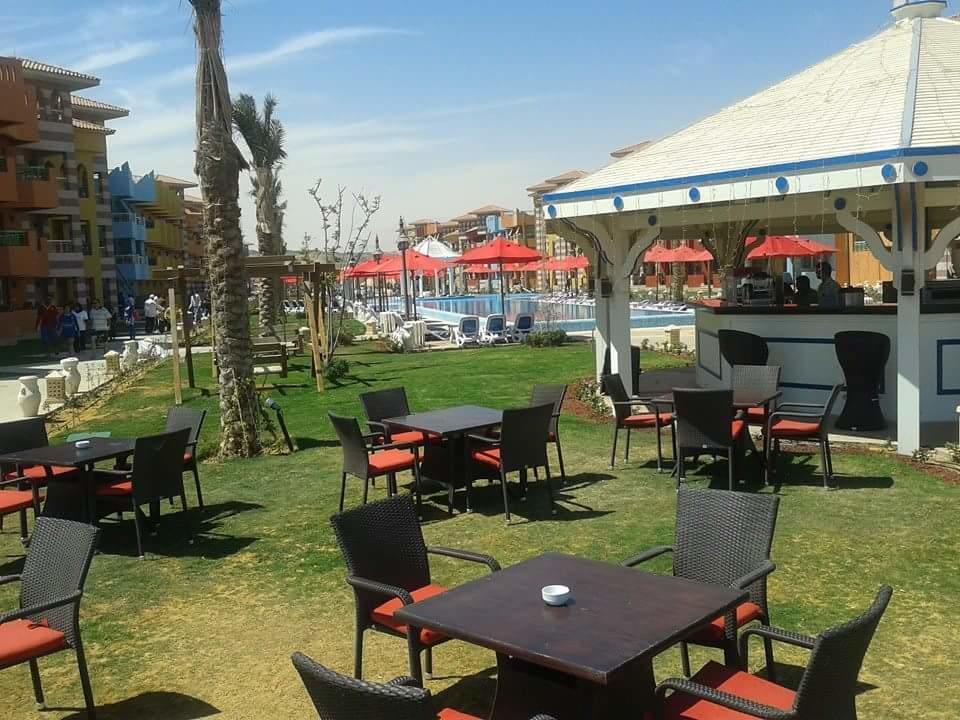 Studio Chalet Porto South Beach Families Ain Sukhna Exterior foto